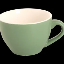 Palmer Mat Colors Cappuccinokop 18 cl Groen Porselein 533118