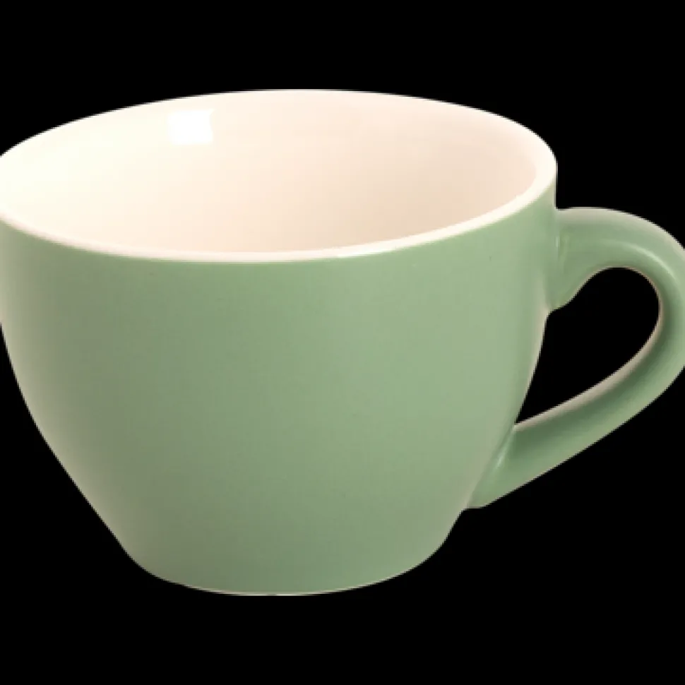 Palmer Mat Colors Cappuccinokop 18 cl Groen Porselein 533118