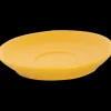 Palmer Mat Colors Cappuccinoschotel 14 cm Geel Porselein 533115