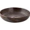 Palmer Metallic bruin Diep bord 15cm 530494