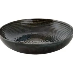 Palmer Metallic groen Bord Diep 26cm 530043