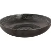 Palmer Metallic Zilver Diep bord 26cm Coupe Stoneware 532408