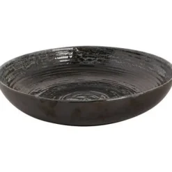 Palmer Metallic Zilver Diep bord 26cm Coupe Stoneware 532408
