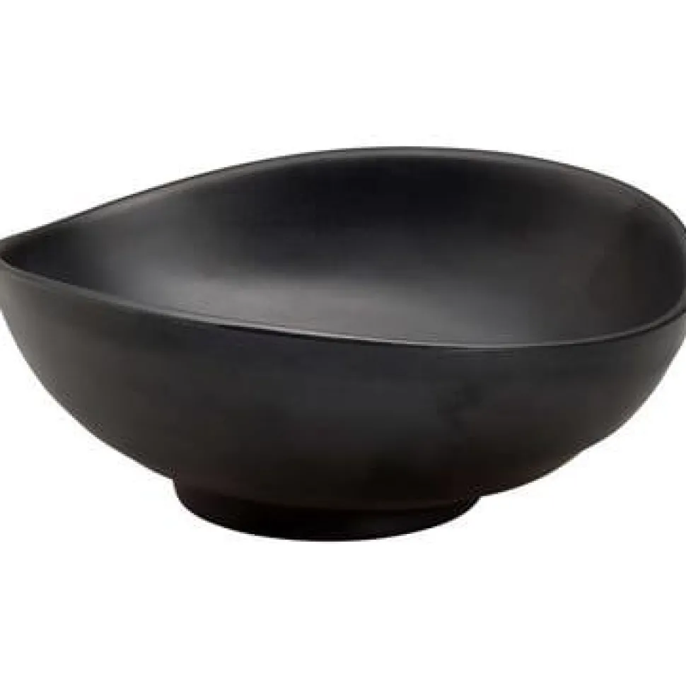 Palmer Oriental Kom 24 x 20 cm 1.4 l Zwart Melamine 529330