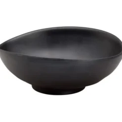 Palmer Oriental Kom 20.5 x 17 cm Zwart Melamine 529329