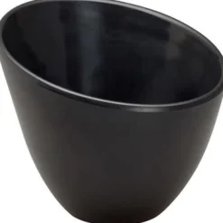 Palmer Oriental Kom 17.5 x 17 cm 1 l Zwart Melamine 529328