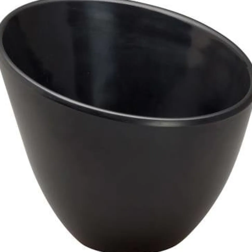 Palmer Oriental Kom 17.5 x 17 cm 1 l Zwart Melamine 529328