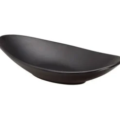 Palmer Oriental Schaal 26.5 x 14 cm 50 cl Zwart Melamine 529325