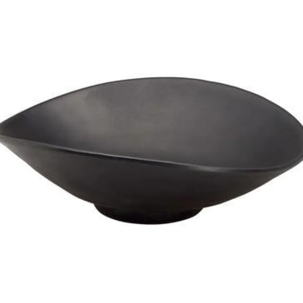 Palmer Oriental Schaal 17.5 x 15.5 cm 35 cl Zwart Melamine 529332