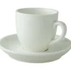 Palmer Robusta koffie kop 14cl en schotel 129280