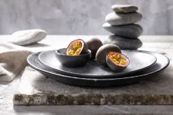 Palmer Rocks Bord 21cm Zwart Grijs 530686