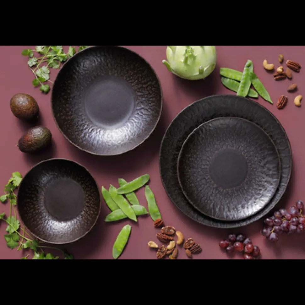 Palmer Ruston Schaal 17 cm 45 cl Bruin Stoneware 533011