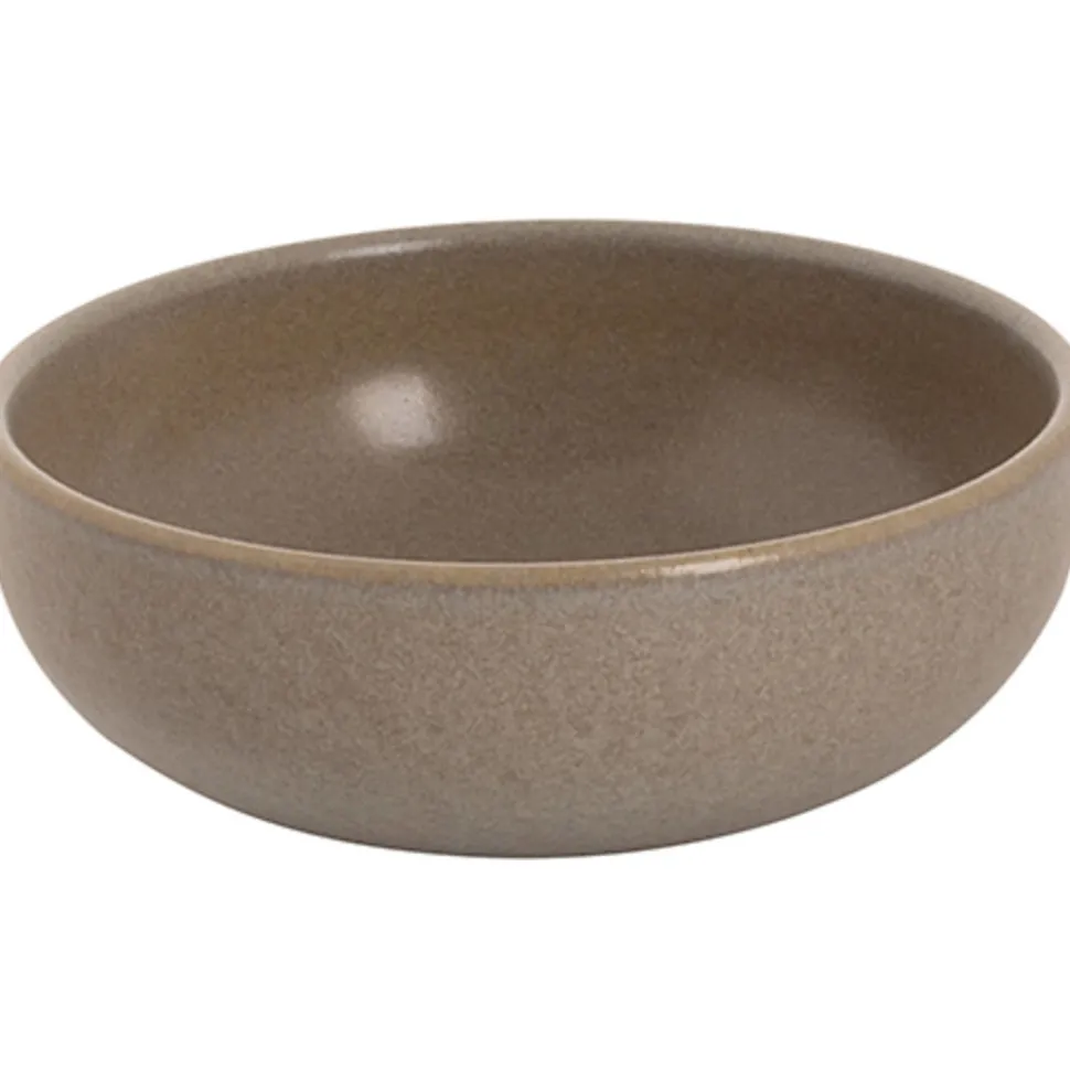 Palmer Sandy Loam Kom 12cm 30cl Grijs Stoneware 532513