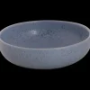 Palmer Sandy Loam Schaal 16 cm 50 cl Blauw Stoneware 533179