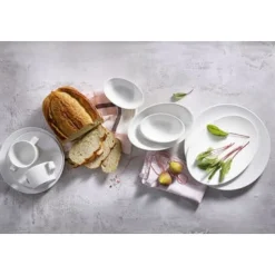 Palmer White Delight Bord 28 x 19 cm Wit Porselein 513516