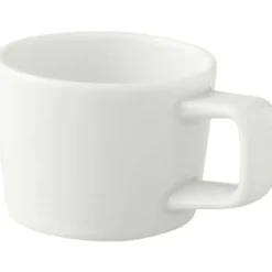 Palmer White Delight Espressokop 7 cl Wit Porselein 514649