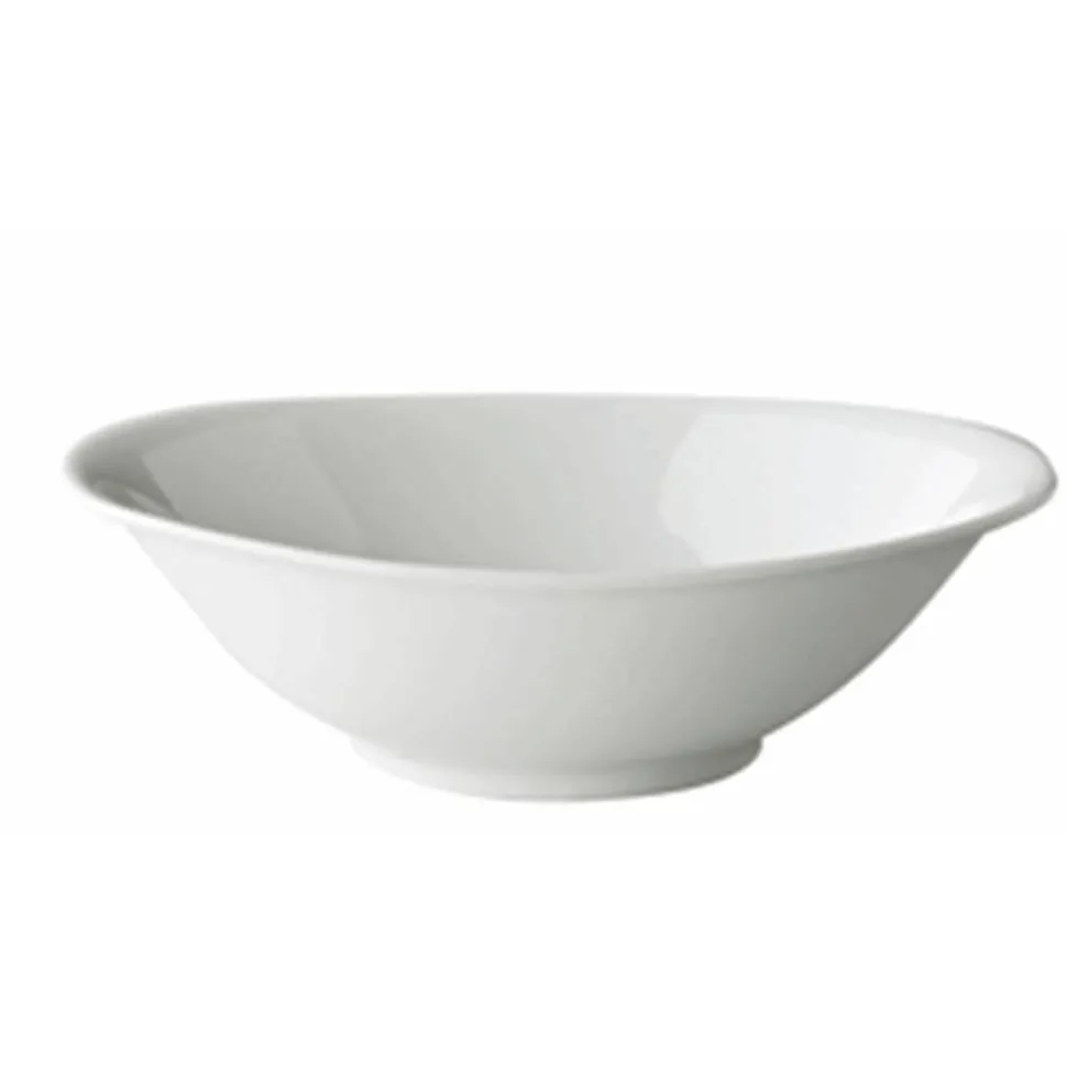 Palmer White Delight Schaal 25 x 16 cm 70 cl Wit Porselein 513522