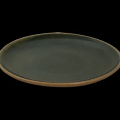 Palmer Wisteria Bord 22 cm Groen Beige Stoneware 532180