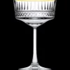 Pasabahce Elysia Champagnecoupe 26 cl - Transparant Goud 4 stuk(s) 534793