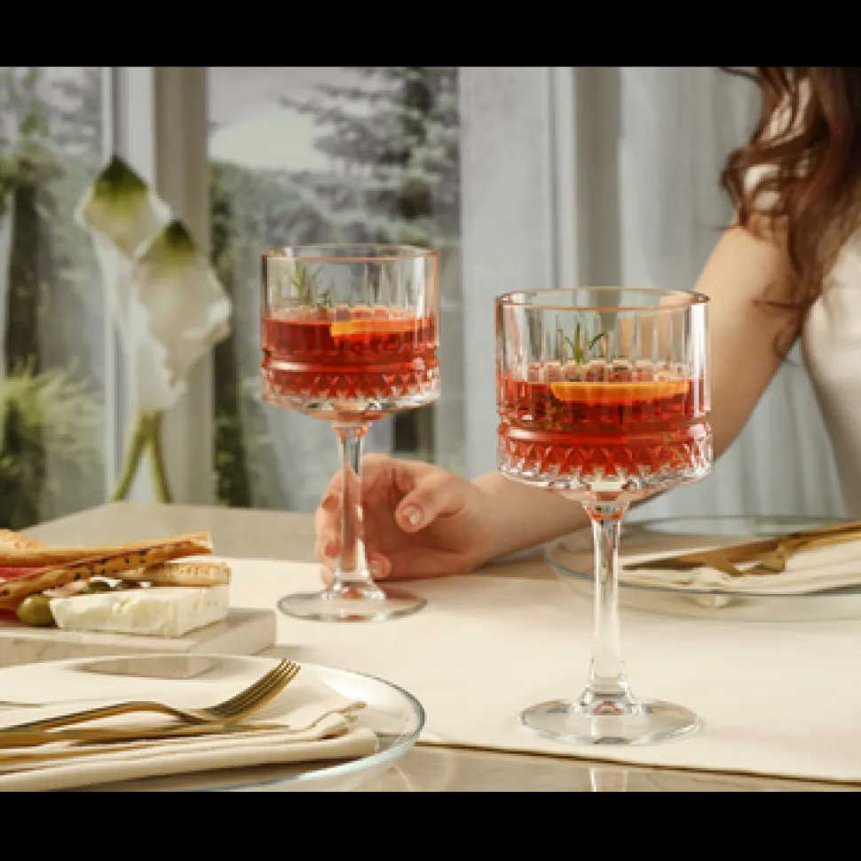Pasabahce Elysia Cocktailglas 50 cl - Transparant 4 stuk(s) 534859
