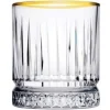 Pasabahce Elysia Tumbler 35.5 cl Transparant Goud 4 stuk(s) 534708