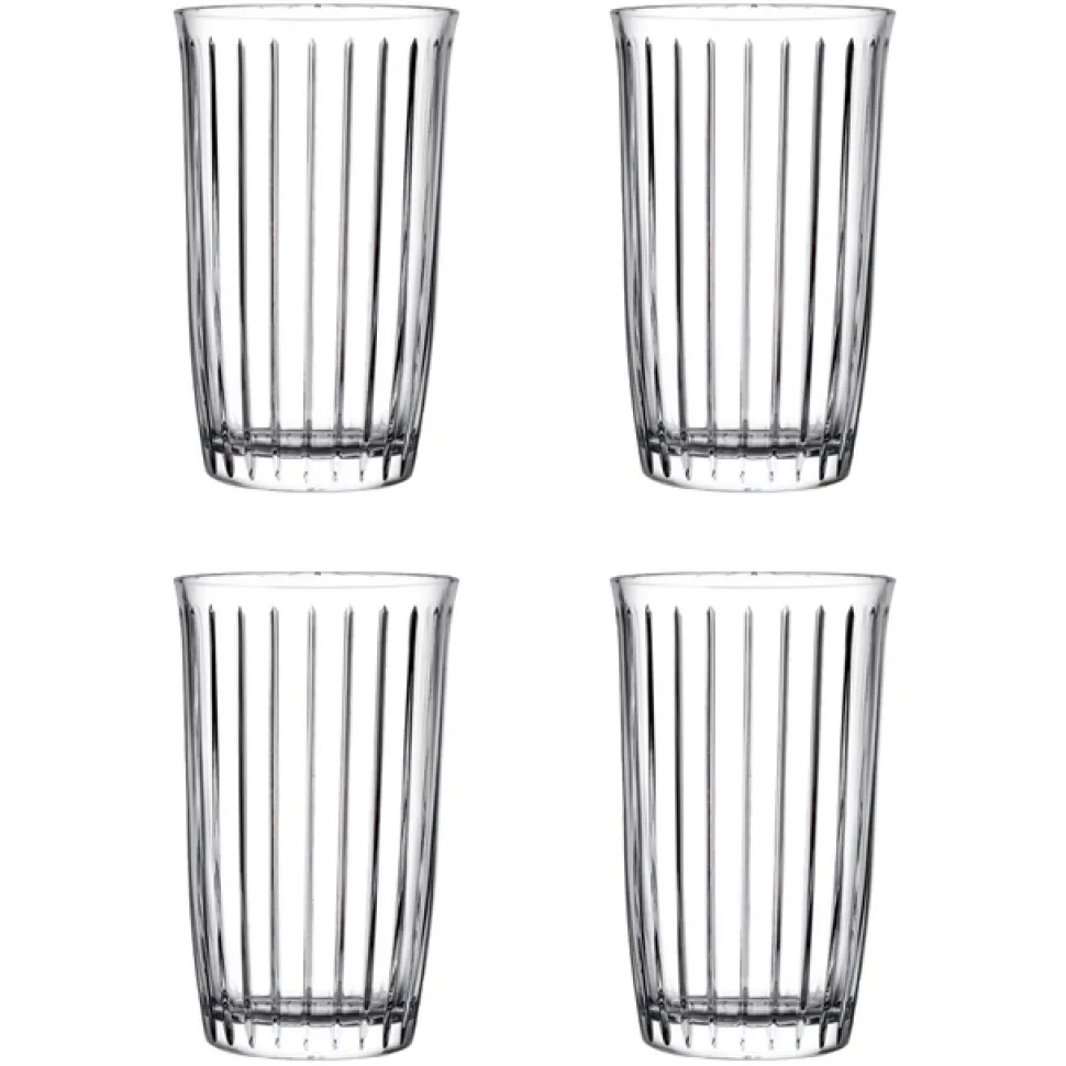 Pasabahce Longdrink Joy 29.5 cl - Transparant 4 stuks 535181