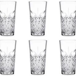 Pasabahce Timeless Longdrink 34,5 cl Stapelbaar 6 stuks Transparant 532635