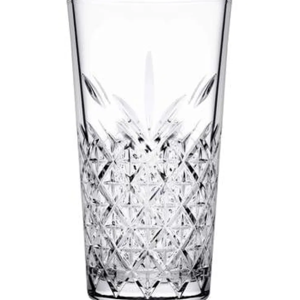 Pasabahce Timeless Longdrink 34,5 cl Stapelbaar 6 stuks Transparant 532635