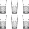 Pasabahce Timeless Longdrink 45 cl Stapelbaar 6 stuks Transparant 532633