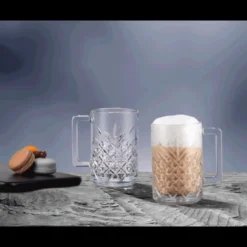 Pasabahce Timeless Theeglas 31 cl - Hardglas Transparant 2 stuk(s) 534712