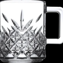 Pasabahce Timeless Theeglas 25 cl - Hardglas Transparant 2 stuk(s) 534711