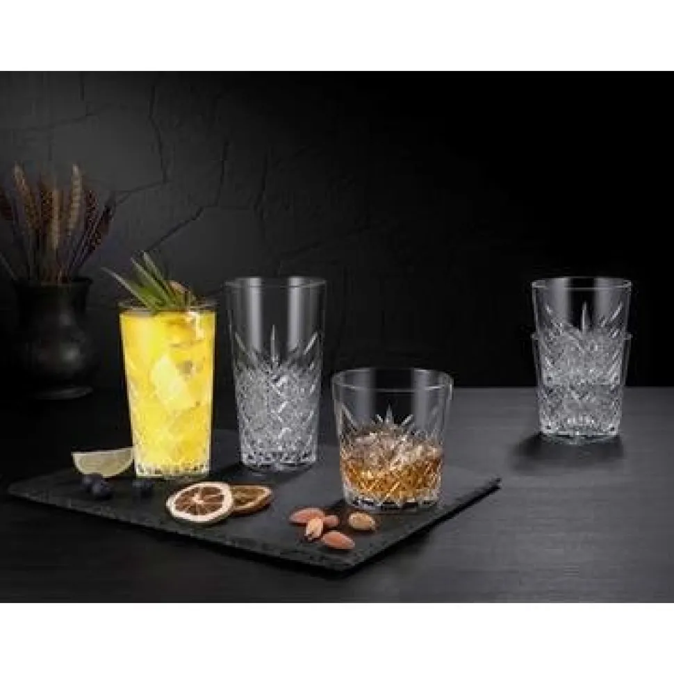 Pasabahce Timeless Tumbler 35,5 cl Stapelbaar 6 stuks Transparant 532638