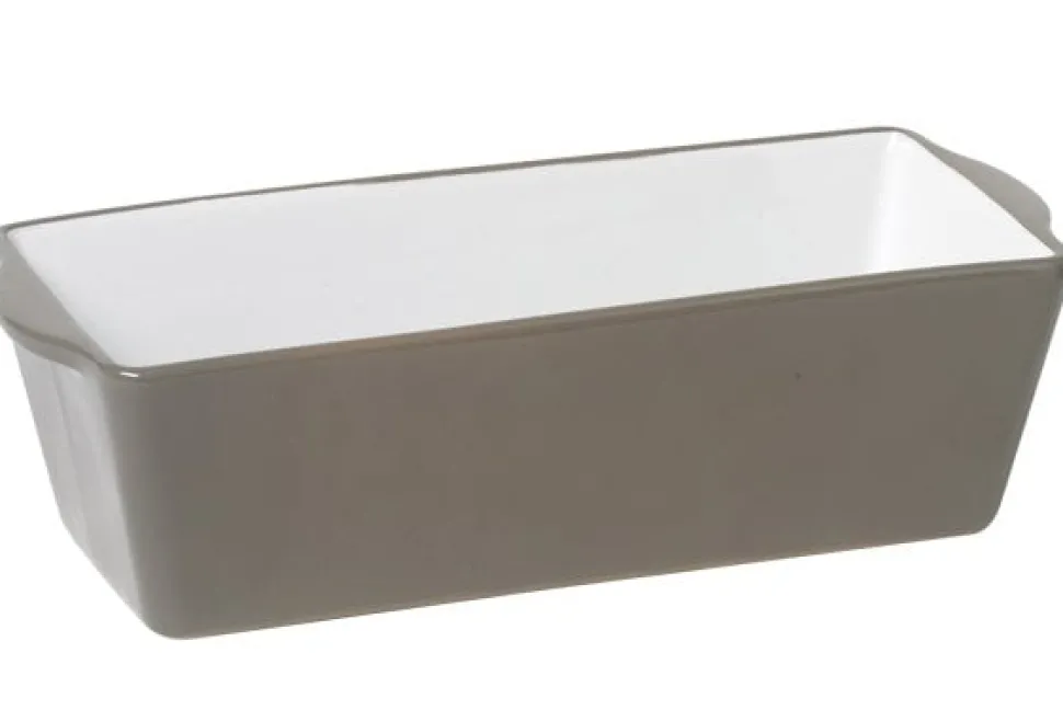 Patépot Porselein taupe 27 cm 907239