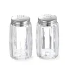 Peper en zout strooier glas Hendi set van 2 465387