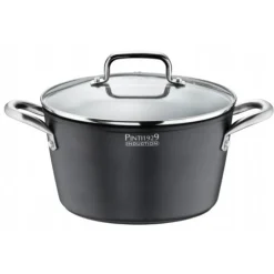 Pintinox Stone 1 Kookpot glazen deksel D280mm 621940