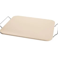 Pizzasteen 38x33cm rechthoek met Greep Westmark 529437