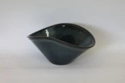 Prato Darkblue oval bowl 20.5x18.5H9.0cm - 614566