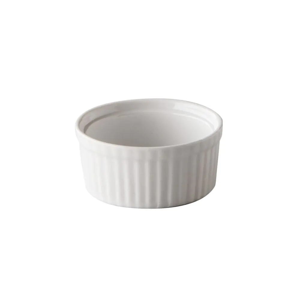 Ramekin 7,5cm stapelbaar Porselein Mammoet Budgetline set van 3 103276