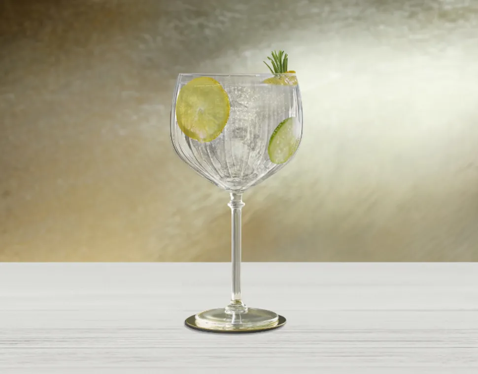 Royal Leerdam Bonheur Gin Tonicglas 63.5 cl - Transparant 6 stuk(s) 535984