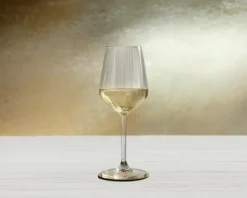 Royal Leerdam Carré Optics Wijnglas 38.5 cl - Transparant 6 stuk(s) 535986