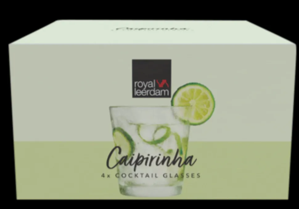 Royal Leerdam Cocktailglas 35 cl - Transparant 4 stuks 532918