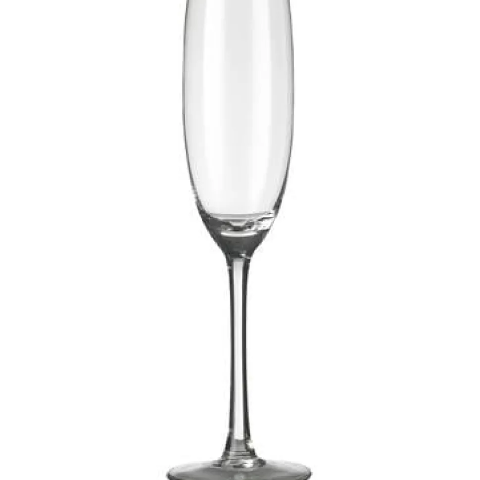 Royal Leerdam Plaza Champagneflûte 19 cl - Transparant 6 stuks 113993