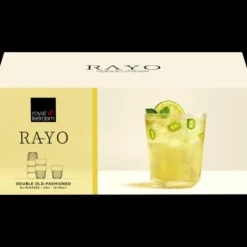 Royal Leerdam Rayo Tumbler 32 cl Transparant 6 stuk(s) 532465