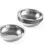 RVS Schaaltje 6,5cm 6 stuks Hendi 452714