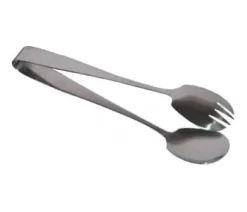Saladetang inox 18/8 gepolijst - 25cm 9565