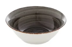 Schaal 23cm antraciet Gural Ent 617341