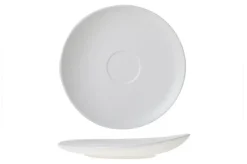 Schaal 21cm Cosy&Trendy Professional Mat White 6831121