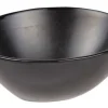 Schaal 10cm zwart Cosy&Trendy Vongola 501611