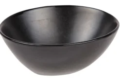 Schaal 10cm zwart Cosy&Trendy Vongola 501611
