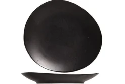 Schaal 10cm zwart Cosy&Trendy Vongola 501611
